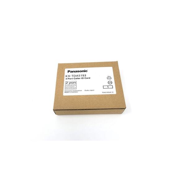 Panasonic KX-TDA5193 CID4 4 Port Caller ID Expansion USE KX-TDA50 Hybrid IP PBX - Picture 3 of 7